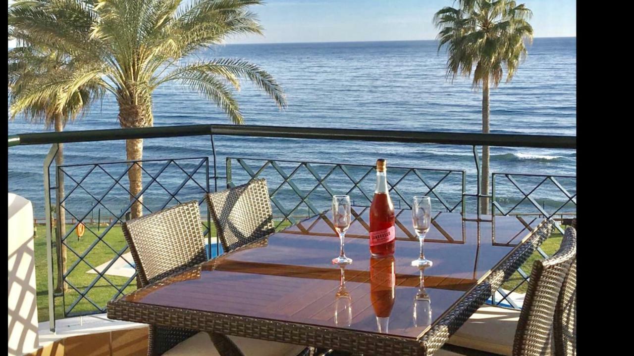 Mi Capricho A16 Beachfront Apartment Sitio de Calahonda Esterno foto