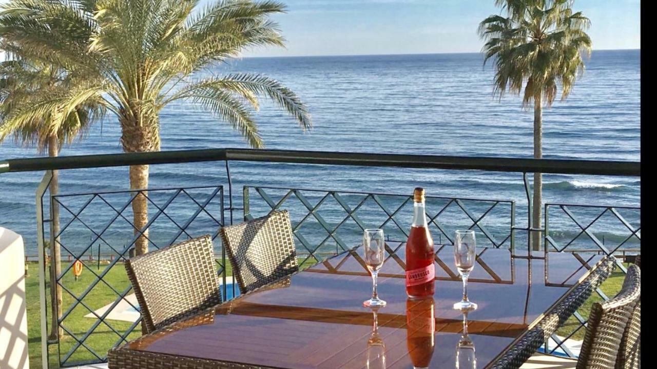 Mi Capricho A16 Beachfront Apartment Sitio de Calahonda Esterno foto